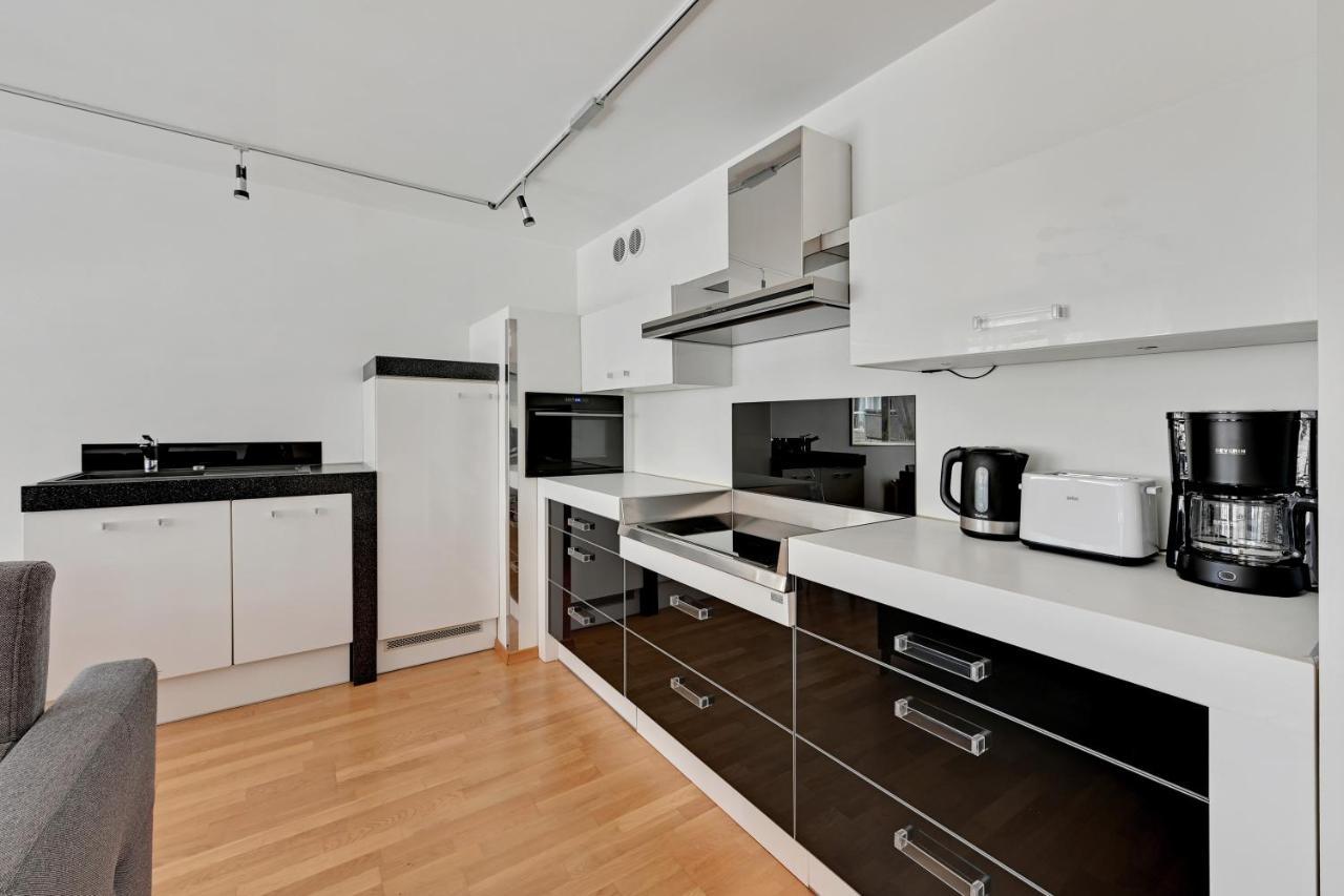 Nordbyhus Apartamenty Stara Winiarnia กดัญสก์ ภายนอก รูปภาพ