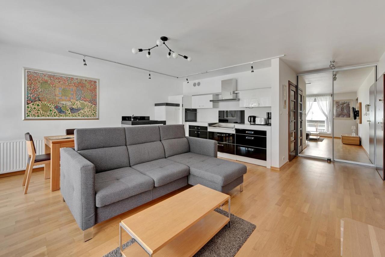 Nordbyhus Apartamenty Stara Winiarnia กดัญสก์ ภายนอก รูปภาพ